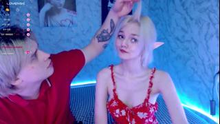 Hi, we are a couple, Eva and Mark, we will brighten up your evening, show you what love is, and you will never forget us's Live Cam