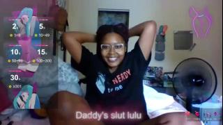 Lulu - Daddy's Soaking Slut's Live Cam