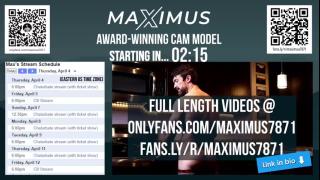 Maximus7871's Live Cam
